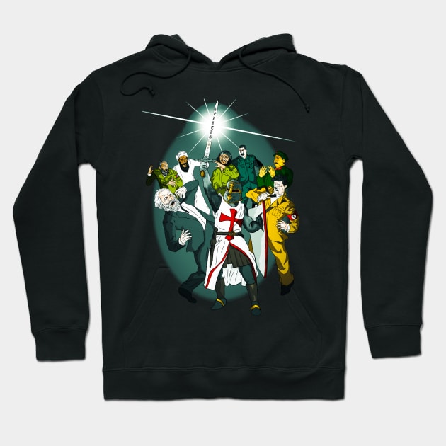 The Light of the World Hoodie by Leo Carneiro